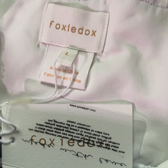 foxiedox Lumma Lace Black & White Midi Dress L - Picture 4 of 6